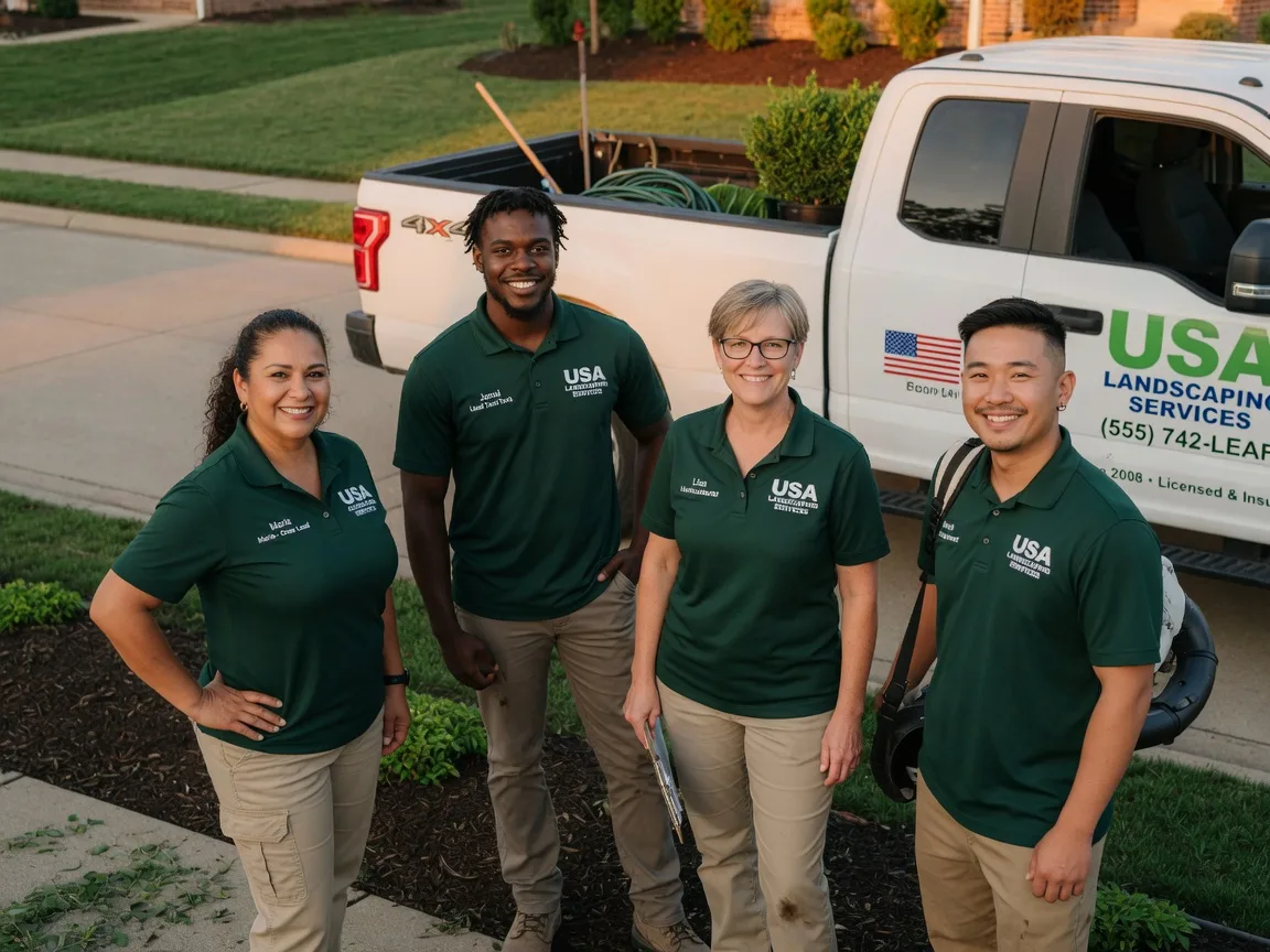 Lawn Care company in Ellsworth, WI