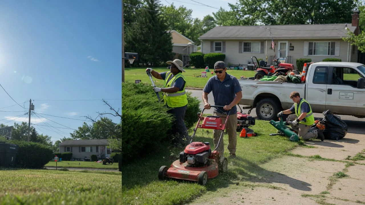 Lawn Care in Ellsworth, WI near me